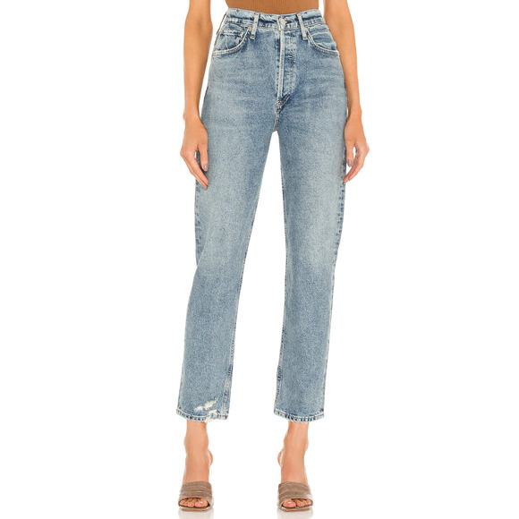 Citizens Of Humanity Denim - Citizens of Humanity Sabine High Rise Button Fly Straight Size 29